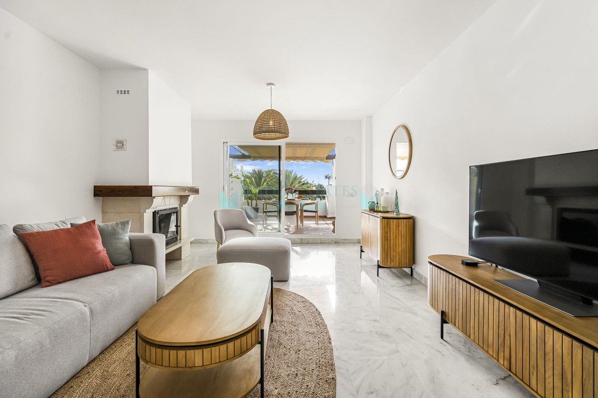 Apartamento en alquiler en San Pedro de Alcantara