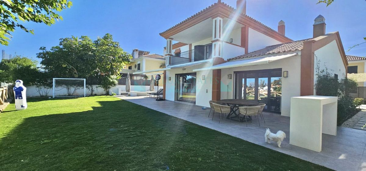 Semi Detached Villa for rent in Guadalmina Alta, San Pedro de Alcantara