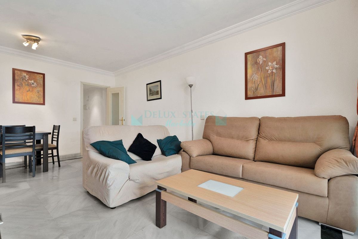 Ground Floor Apartment for sale in Marbella Golden Mile