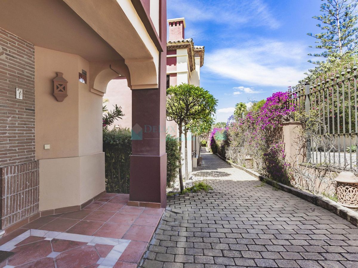 Villa en alquiler en Marbella