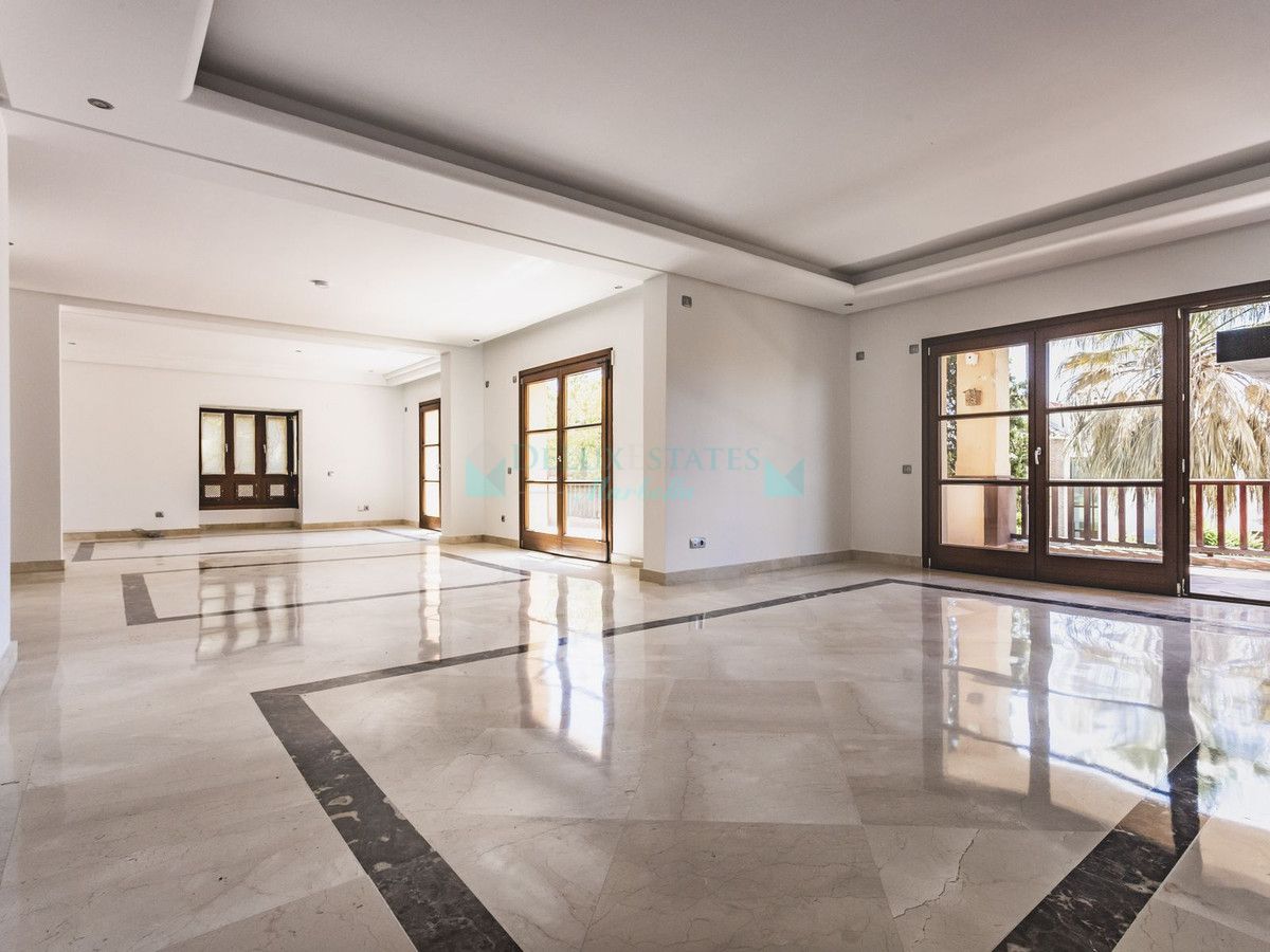 Villa en alquiler en Marbella