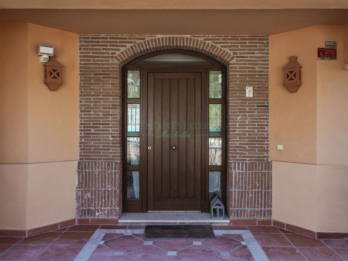 Villa en alquiler en Marbella