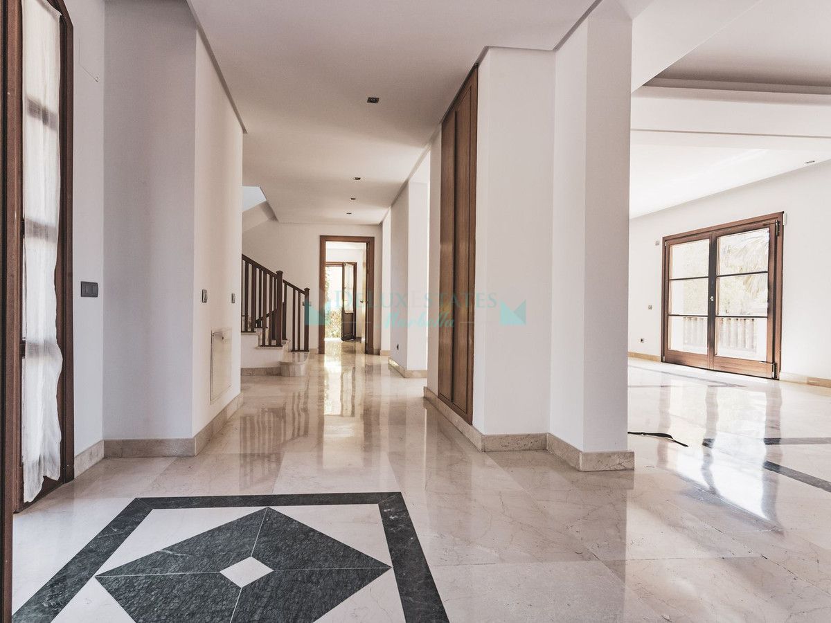 Villa en alquiler en Marbella