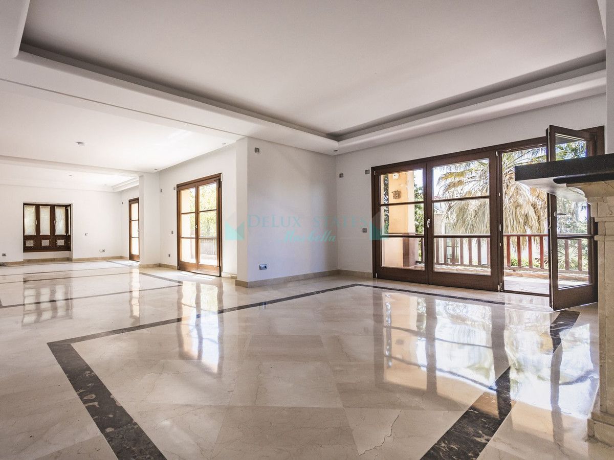 Villa en alquiler en Marbella