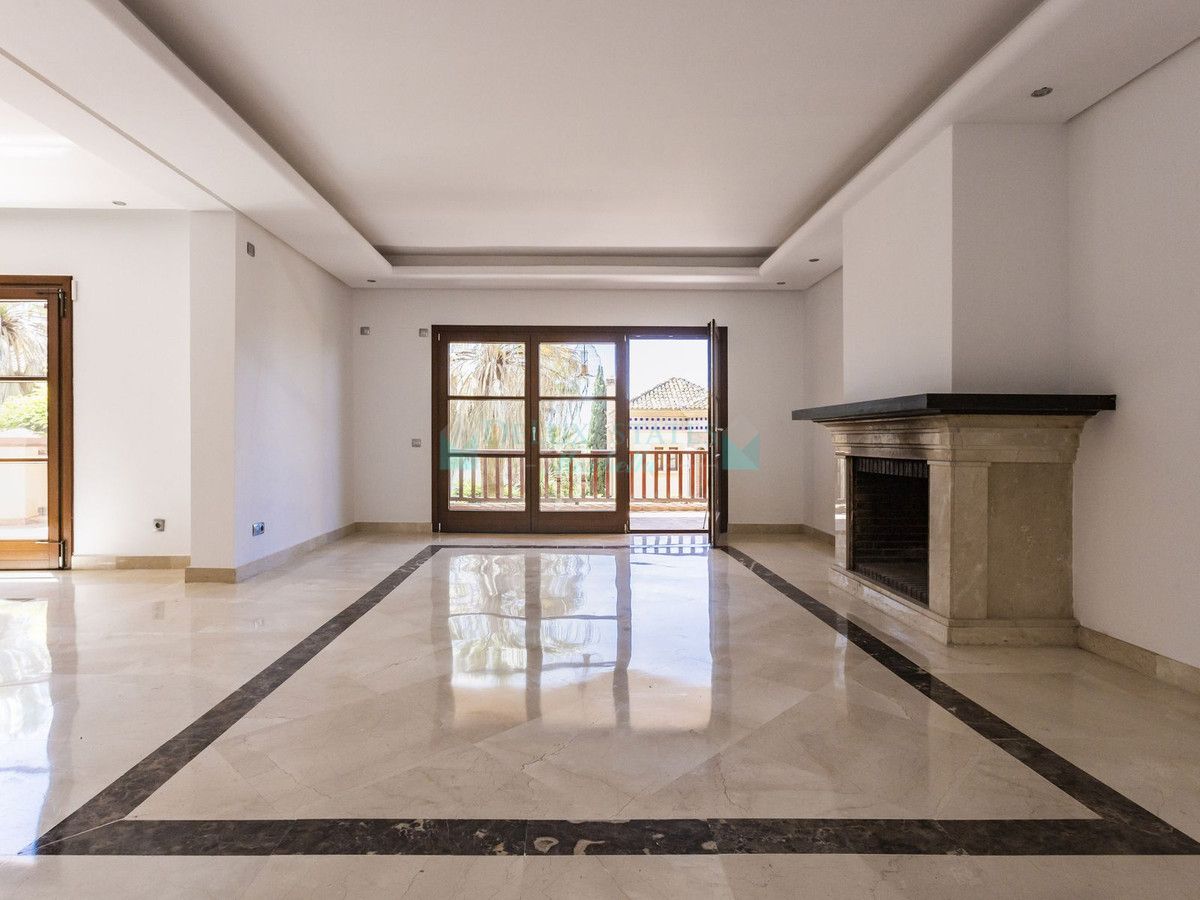 Villa en alquiler en Marbella