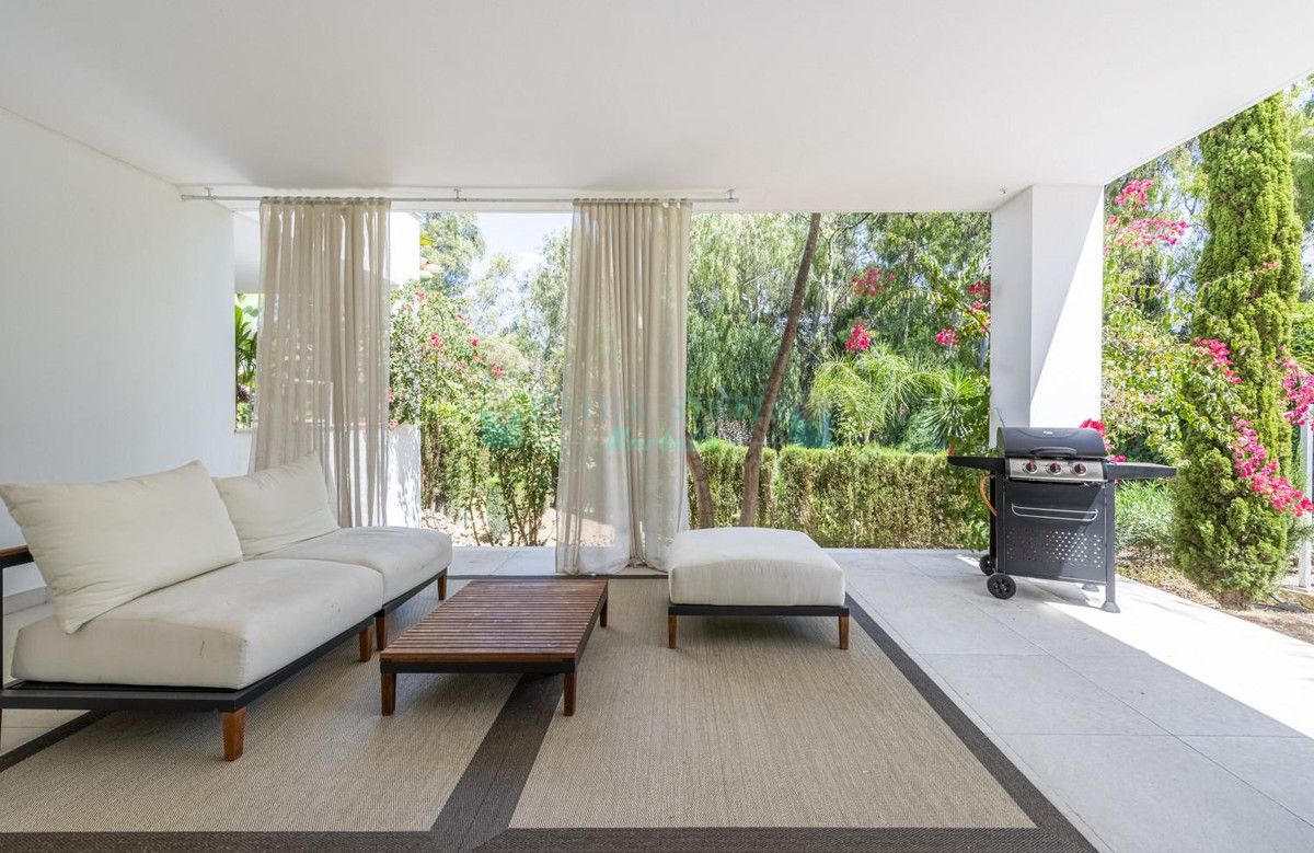 Ground Floor Apartment for rent in Marbella Golden Mile