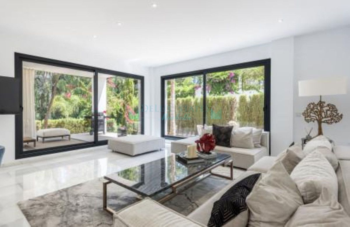 Ground Floor Apartment for rent in Marbella Golden Mile