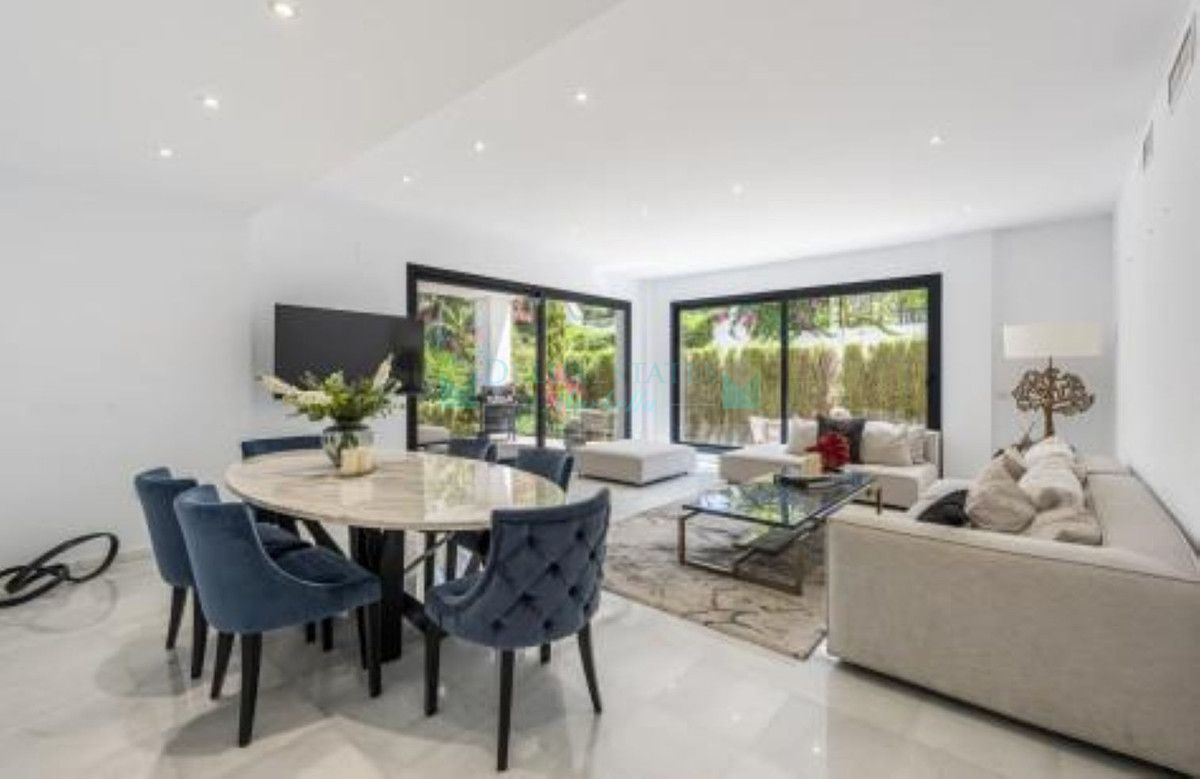 Ground Floor Apartment for rent in Marbella Golden Mile