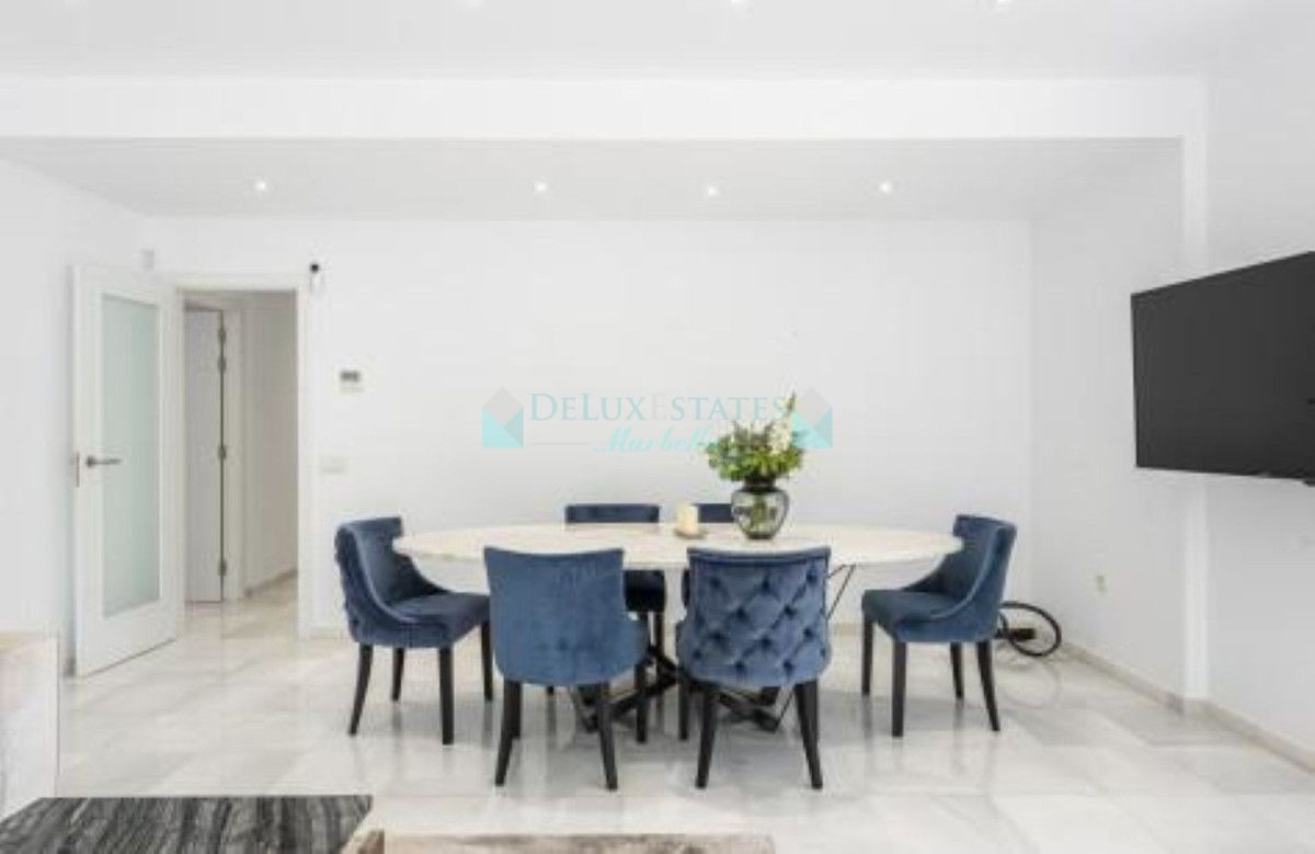 Ground Floor Apartment for rent in Marbella Golden Mile