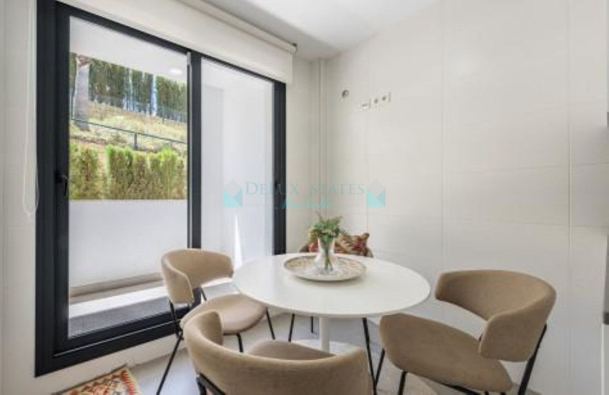 Ground Floor Apartment for rent in Marbella Golden Mile