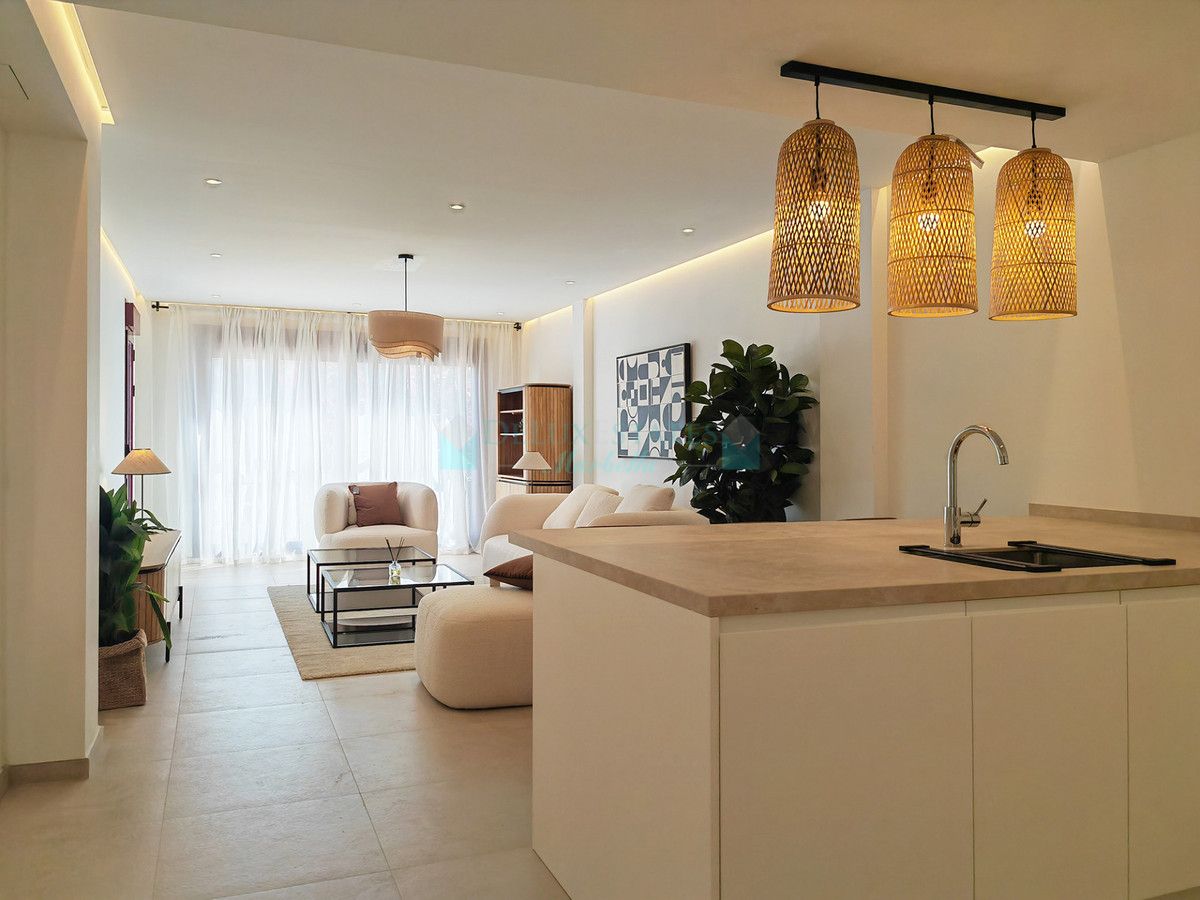 Apartamento Planta Baja en alquiler en Nueva Andalucia