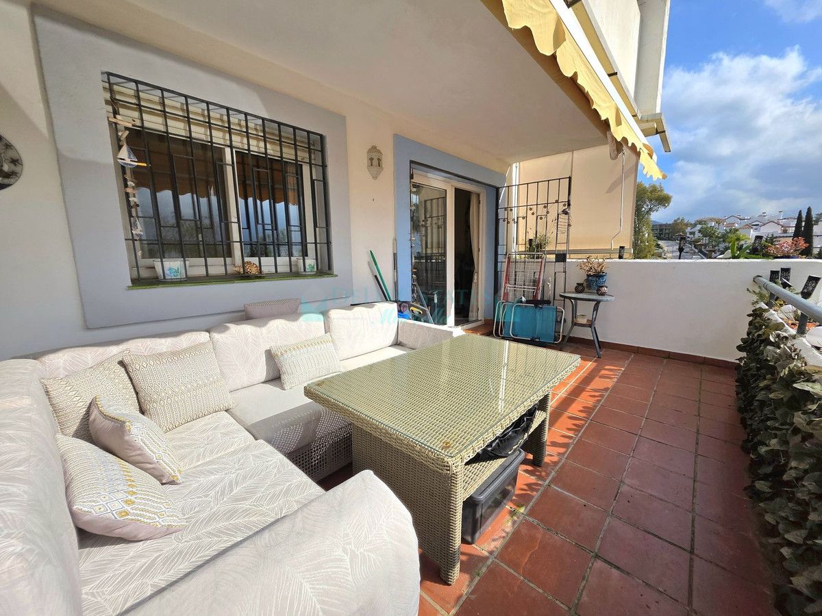 Ground Floor Apartment for sale in Aloha, Nueva Andalucia