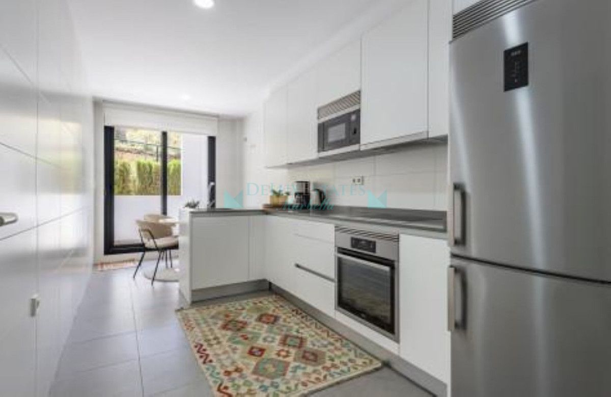 Apartamento Planta Baja en alquiler en Marbella Golden Mile