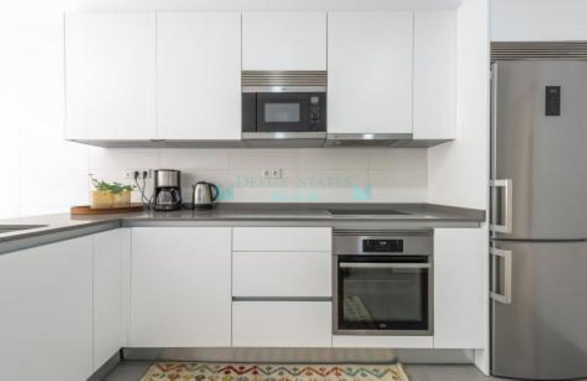 Apartamento Planta Baja en alquiler en Marbella Golden Mile