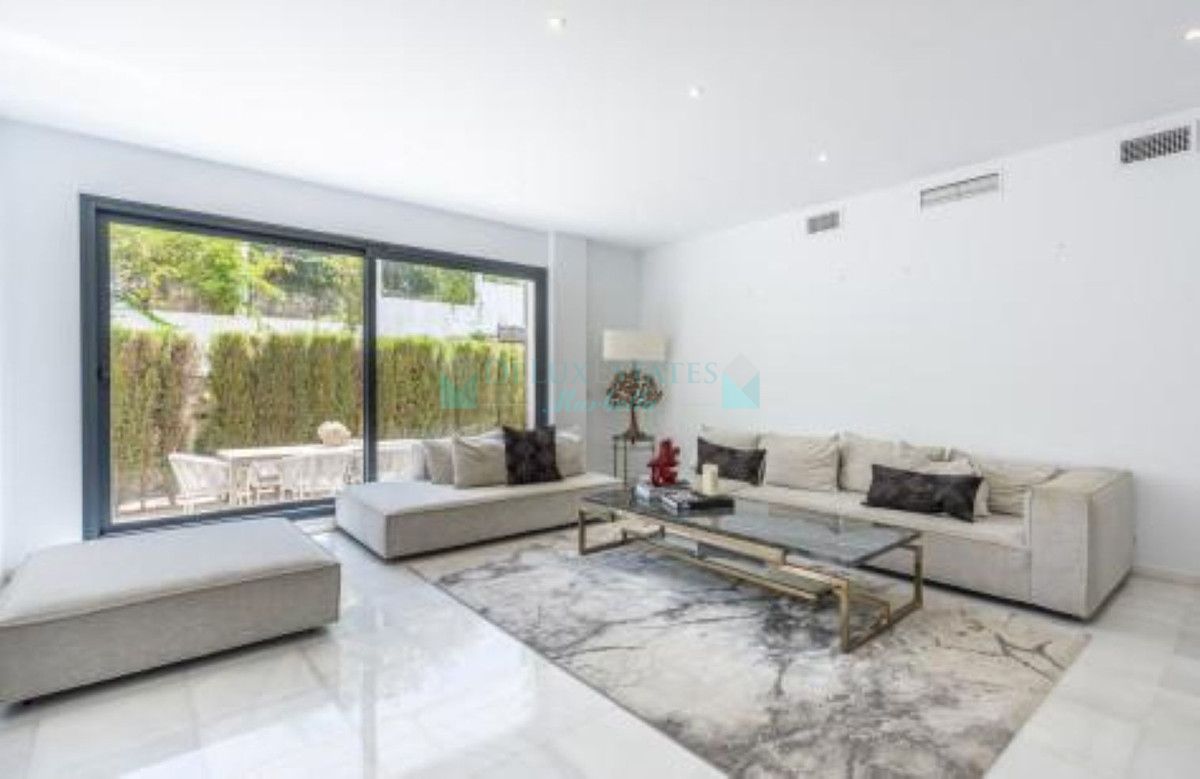 Apartamento Planta Baja en alquiler en Marbella Golden Mile