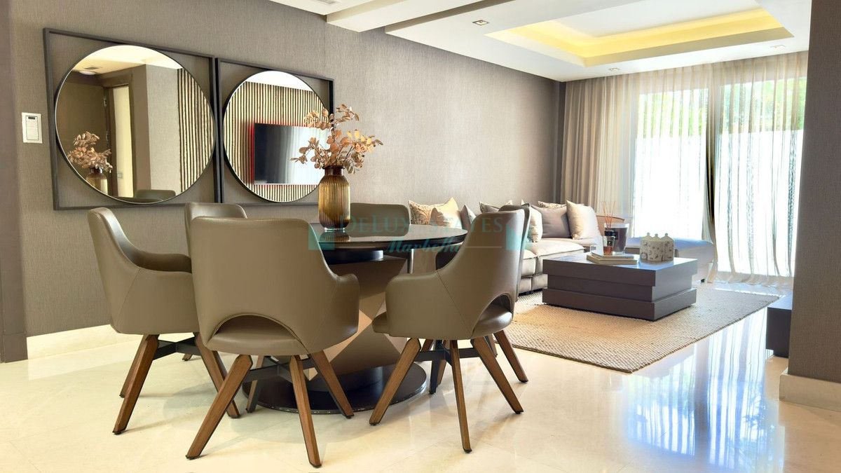 Villa for rent in Marbella Golden Mile