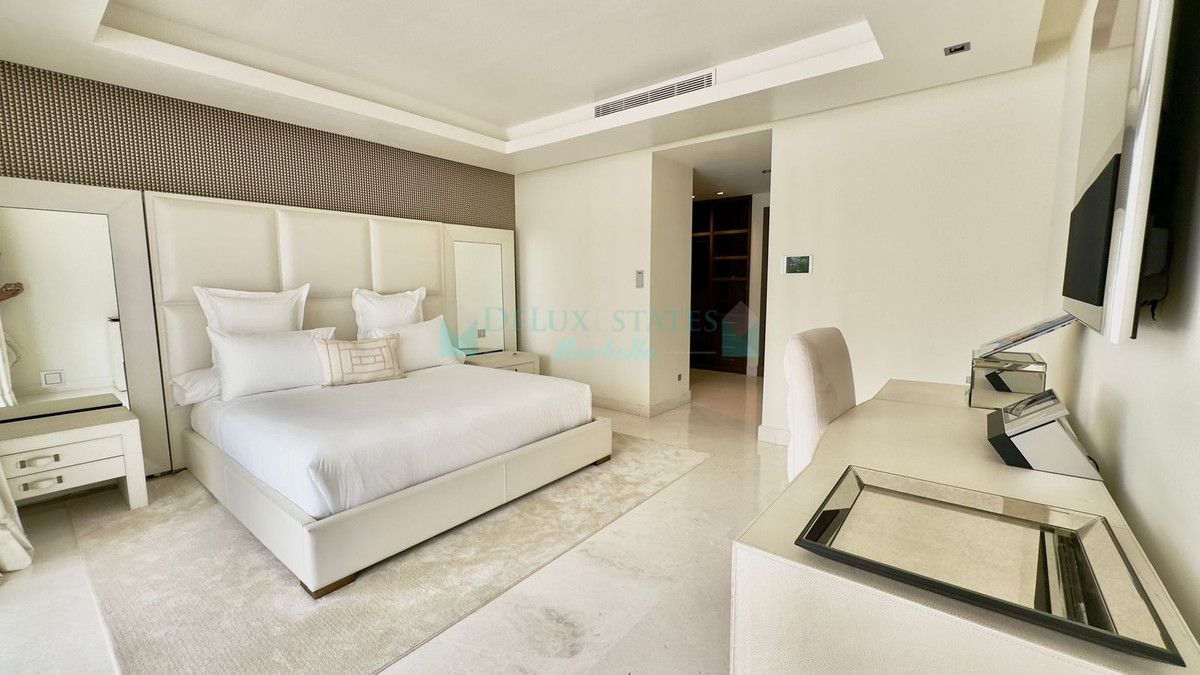 Villa for rent in Marbella Golden Mile