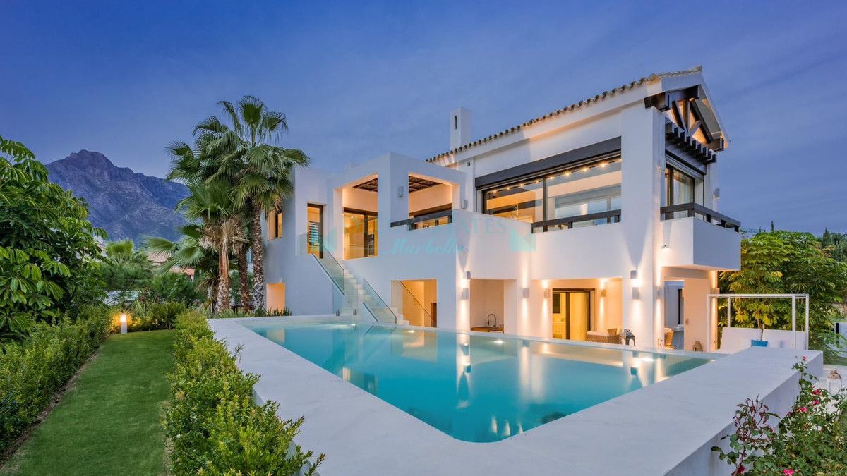 Villa for rent in Marbella Golden Mile