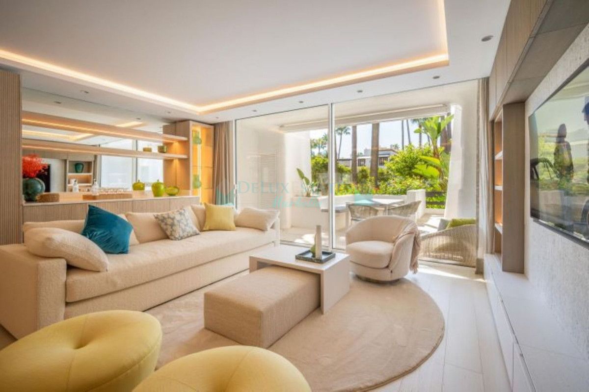 Ground Floor Apartment for sale in Marbella