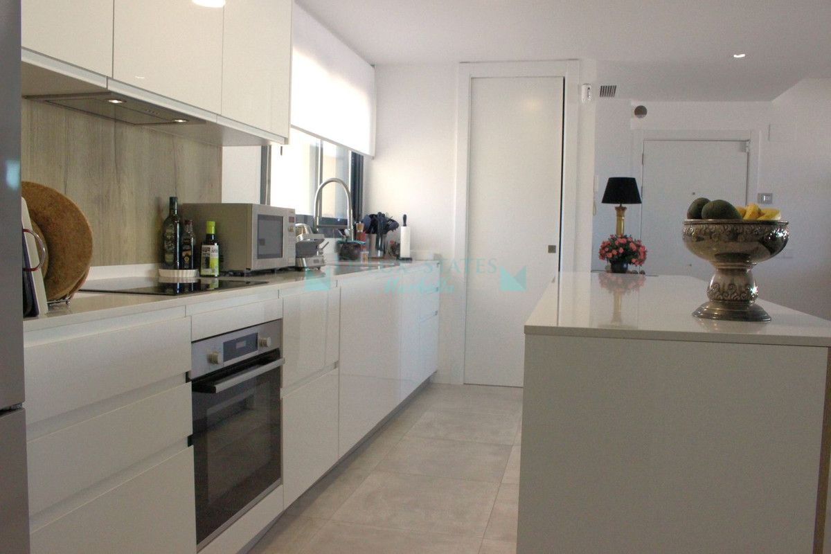 Apartamento en venta en Estepona