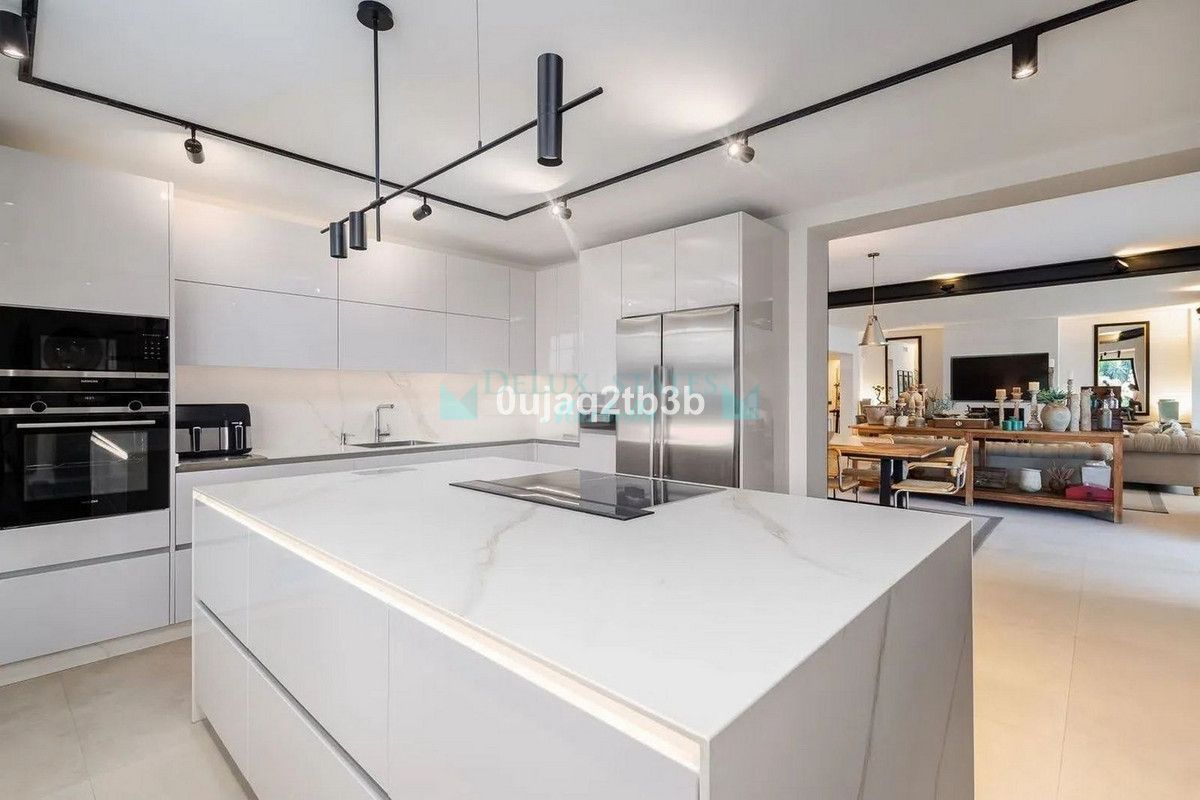Villa for rent in Guadalmina Alta, San Pedro de Alcantara