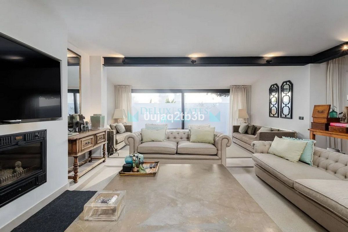 Villa for rent in Guadalmina Alta, San Pedro de Alcantara