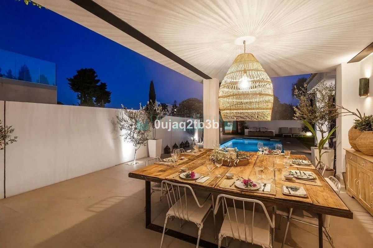 Villa for rent in Guadalmina Alta, San Pedro de Alcantara