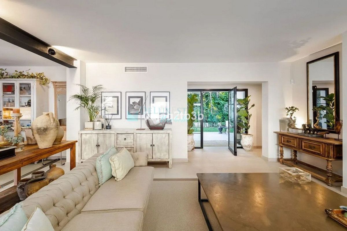 Villa for rent in Guadalmina Alta, San Pedro de Alcantara