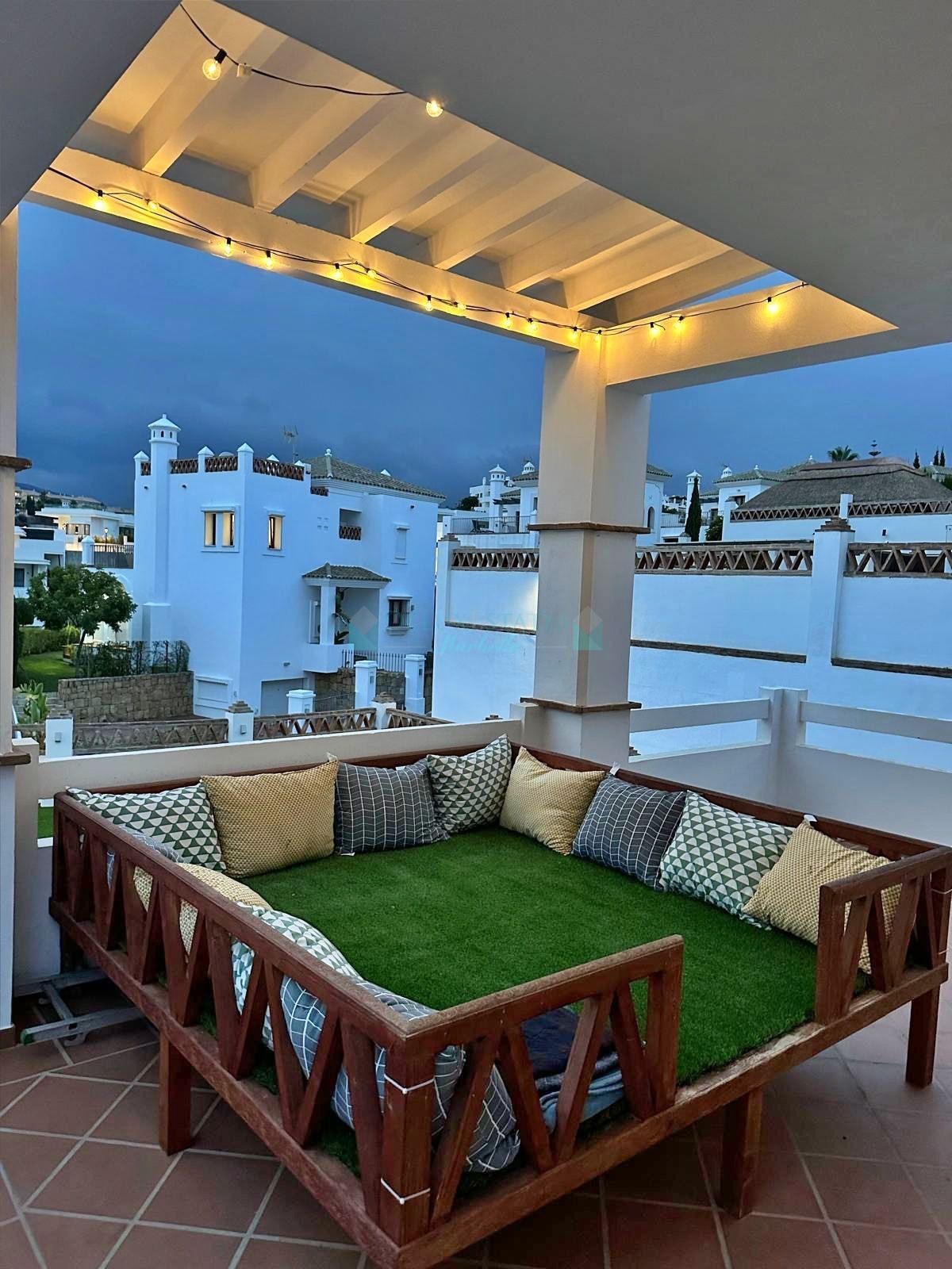Villa en alquiler en Selwo, Estepona