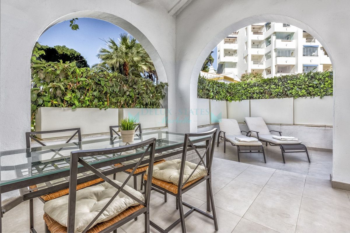 Ground Floor Apartment for sale in Marbella - Puerto Banus