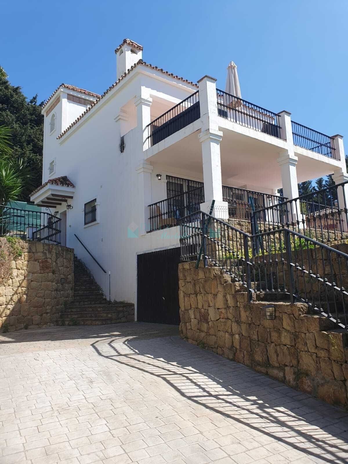 Villa en venta en Valle Romano, Estepona