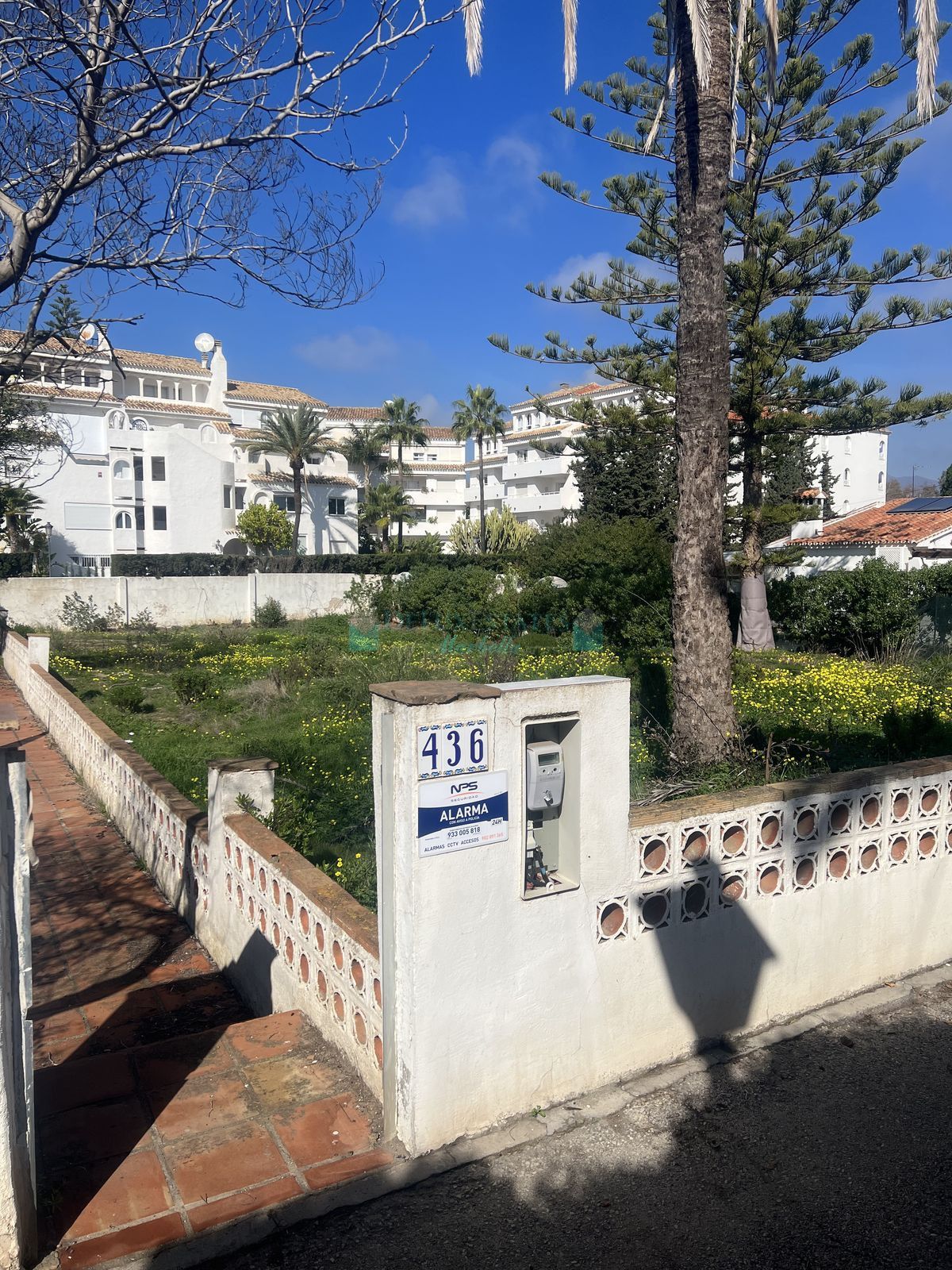Parcela Residencial en venta en Marbesa, Marbella Este