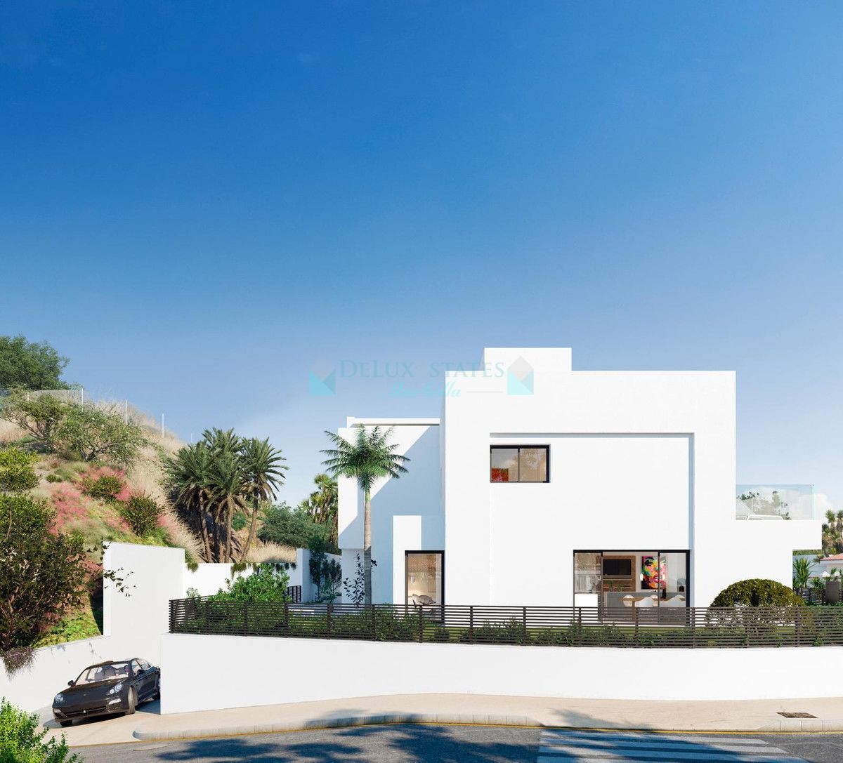 Parcela Residencial en venta en Marbella