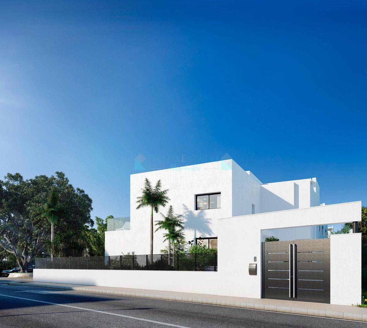 Parcela Residencial en venta en Marbella