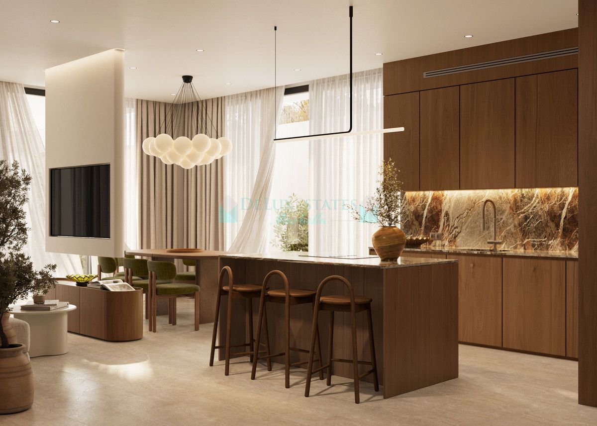 Villa en venta en New Golden Mile, Estepona