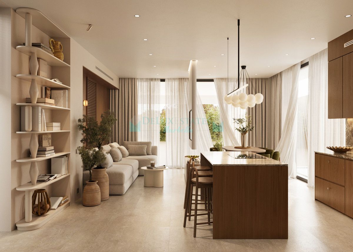 Villa en venta en New Golden Mile, Estepona