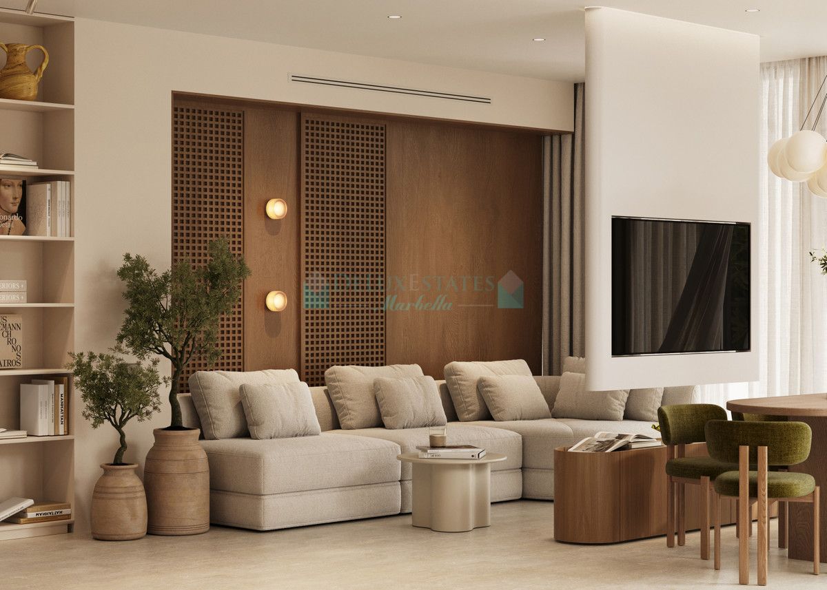 Villa en venta en New Golden Mile, Estepona