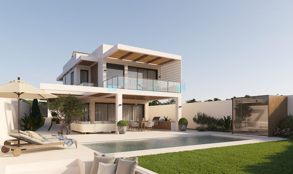 Villa en venta en New Golden Mile, Estepona