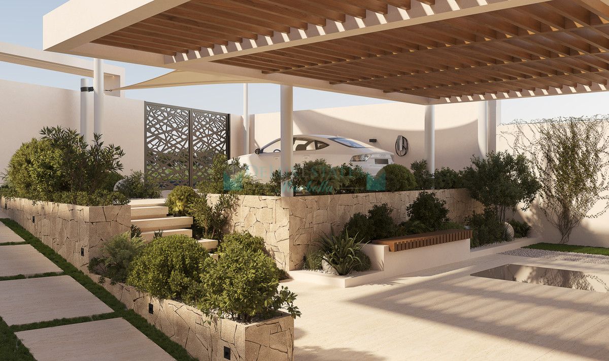 Villa en venta en New Golden Mile, Estepona