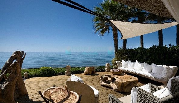 Villa en alquiler en Los Monteros, Marbella Este