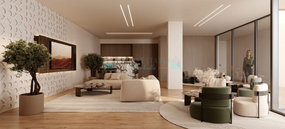 Apartment for sale in Estepona