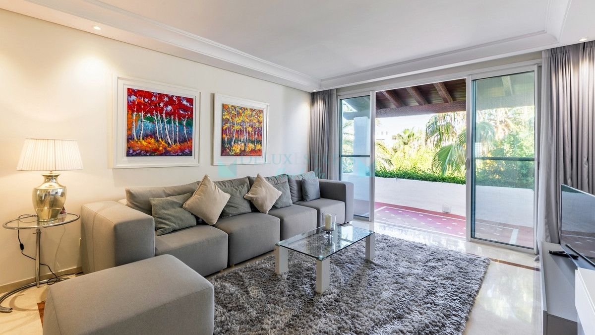 Ático en alquiler en Marbella - Puerto Banus