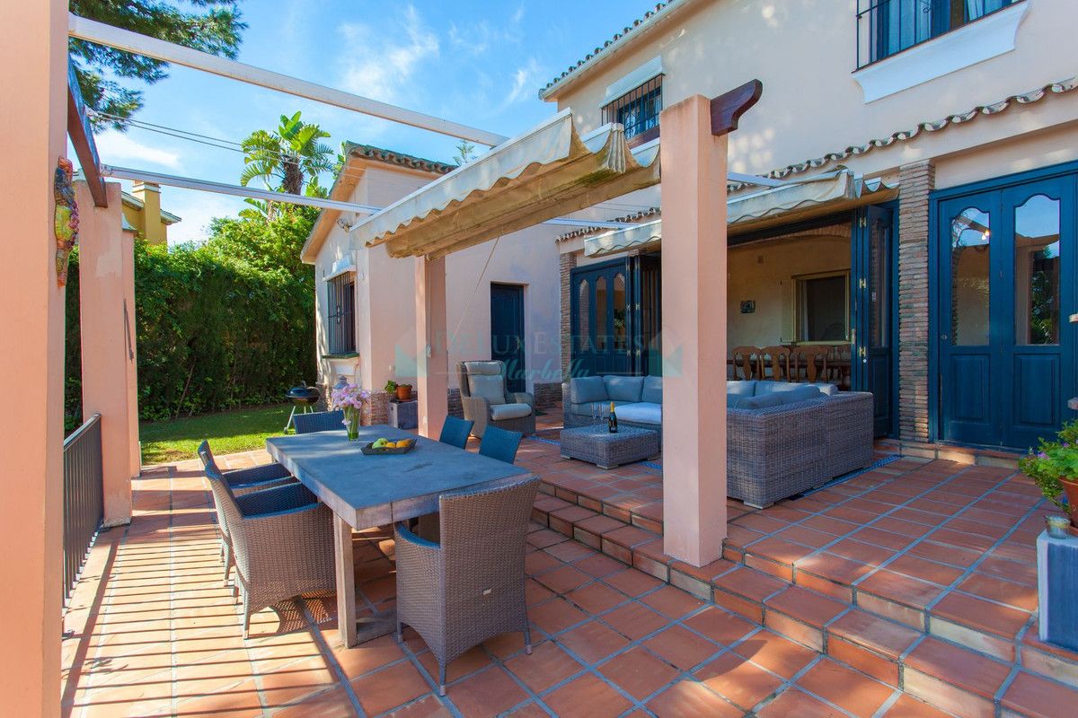 Villa for rent in Carib Playa, Marbella East