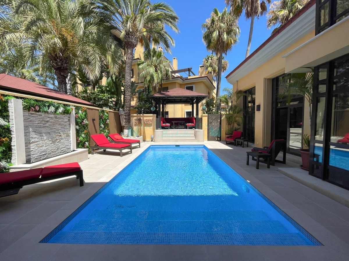 Villa en alquiler en Marbella - Puerto Banus