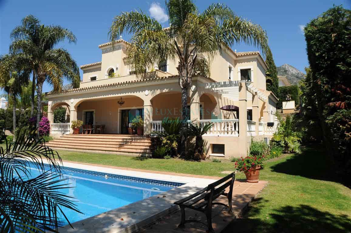 Villa for rent in Sierra Blanca, Marbella Golden Mile