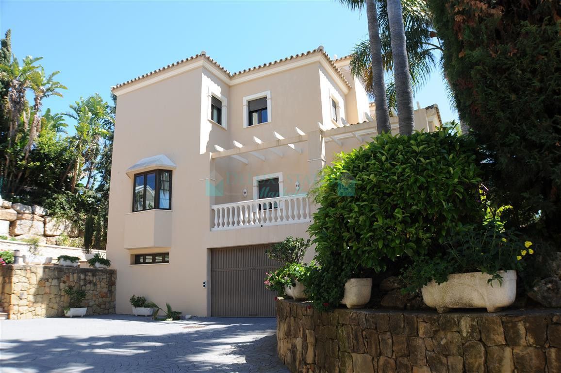 Villa en alquiler en Sierra Blanca, Marbella Golden Mile