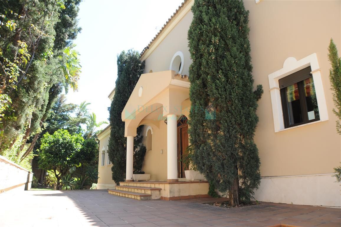 Villa en alquiler en Sierra Blanca, Marbella Golden Mile