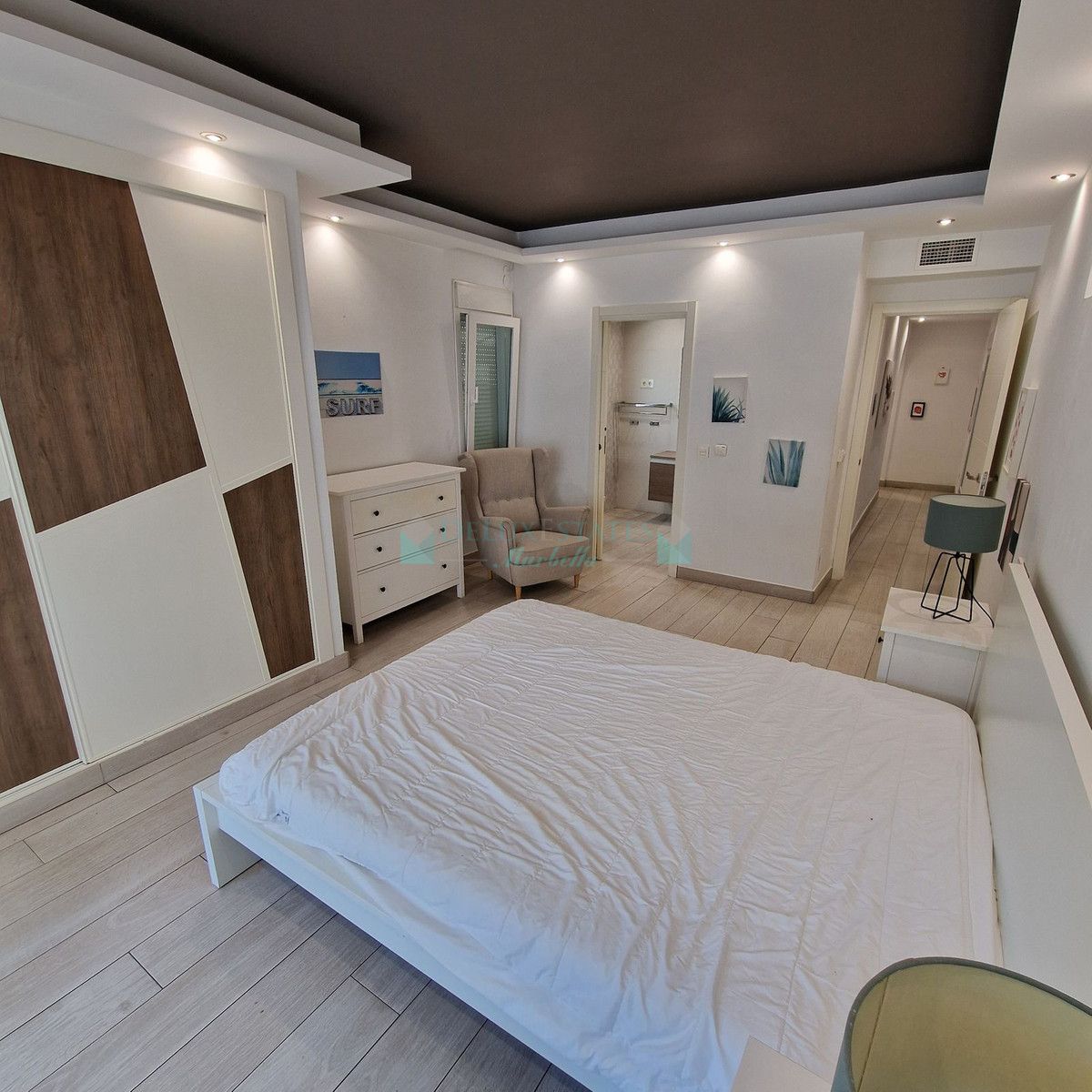 Ground Floor Apartment for rent in Marbella - Puerto Banus