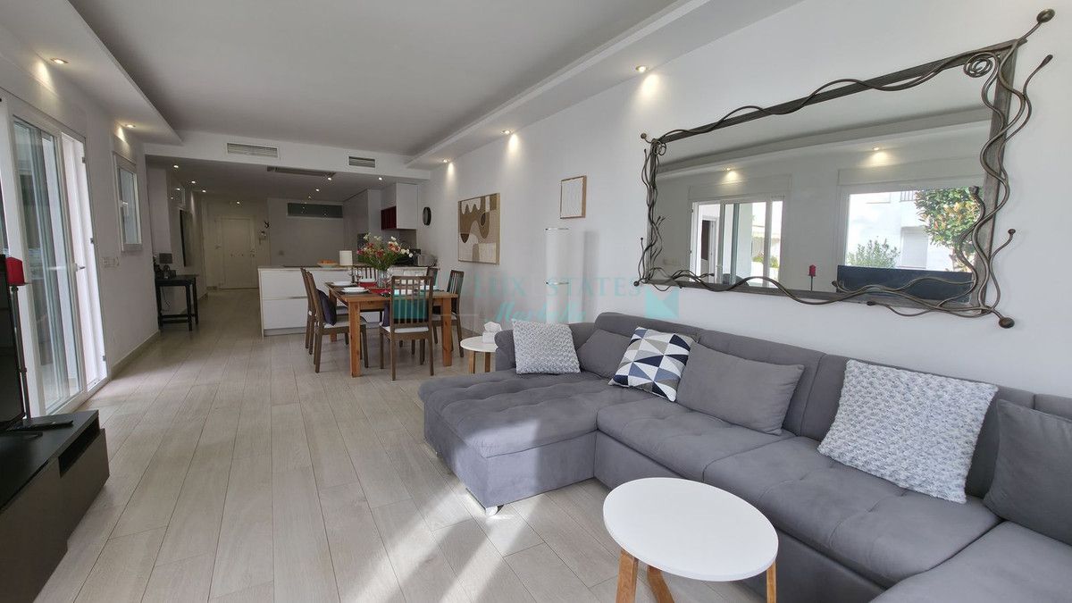 Apartamento Planta Baja en alquiler en Marbella - Puerto Banus