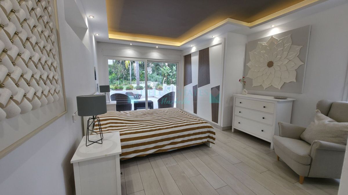 Apartamento Planta Baja en alquiler en Marbella - Puerto Banus